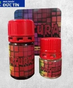 Combo Popper Datura 60ml hộp thiếc dành cho Top Bot chính hãng loại mạnh