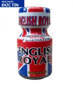 Popper English Royale 10ml chính hãng Mỹ USA PWD