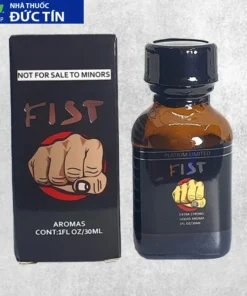 Popper Fist Đen Aromas 30ml chính hãng Mỹ dành cho Top Bot