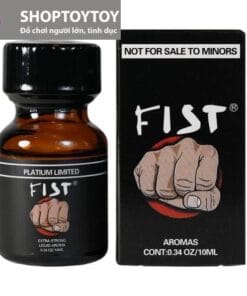 popper fist platinum 10ml chinh hang my usa pwd 1