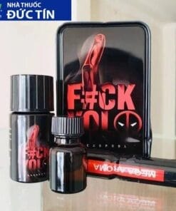 Popper Fuck YoLo 50ml dành cho Top Bot combo hộp thiếc 40ml + 10ml 6 popper fuck koi