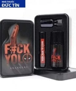 Popper Fuck YoLo 50ml dành cho Top Bot combo hộp thiếc 40ml + 10ml 7 popper fuck yolo 50mldanh cho top bot combo hop thiec 40ml 10ml 1