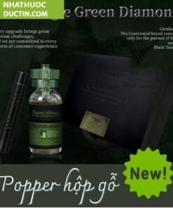 popper glenburgie green diamond