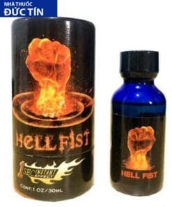 popper hell fist 30ml chinh hang my danh cho top bot 1