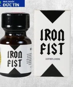 Popper Iron Fist 10ml chính hãng Mỹ USA PWD