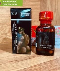 Popper JACK ASS 30ml Chính Hãng PWD 11 popper jack ass 30ml chinh hang pwd 1