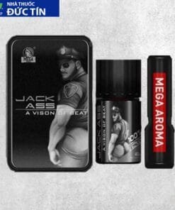 Popper Jack Ass 40ml cao cấp chính hãng 6 popper jack ass 40ml cao cap chinh hang 1
