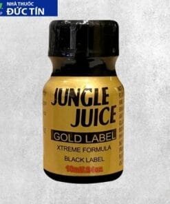popper jungle juice gold label 10ml chinh hang my usa pwd 1