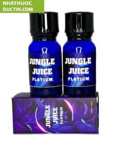 Popper Jungle Juice Platinum 10ml 4 popper jungle juice platinum 10ml 1