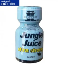 Popper Jungle Juice Ultra Strong 10ml chính hãng Mỹ USA PWD loại mạnh nhất