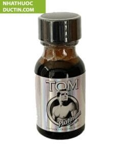 Popper Leather cleaner TOM Platinum 15ml