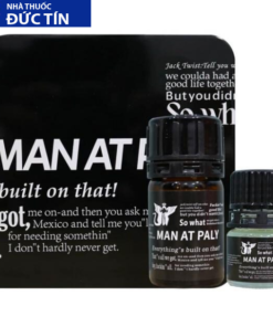 Popper Man At Play Đen 60ml dành cho Top Bot combo hộp thép giá rẻ