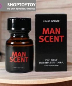 Popper Man Scent 10ml - Hương Thơm Độc Đáo Tăng Hưng Phấn Kích Thích Cho LGBt- Top Bot