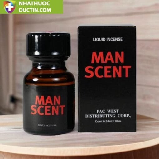 Popper Man Scent 10ml - Hương Thơm Độc Đáo Tăng Hưng Phấn Kích Thích Cho LGBt- Top Bot
