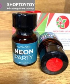 Popper Neon Party Xanh 10ml Chính Hãng Mỹ PWD Cho Top-Bot