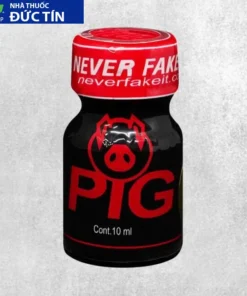 Popper Pig 10ml chính hãng Mỹ dành cho Top Bot poppers gay sex mạnh