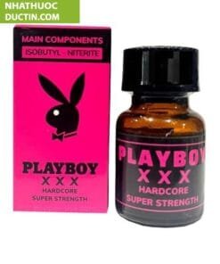 popper playboy bunny xxx 10ml chinh hang chai hit gay sex danh cho top bot 1