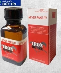 Popper Premium Iron Horse 30ml chính hãng Mỹ Never Fake It dành cho Top Bot