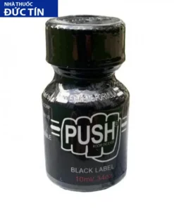 Popper Push Black Label 10ml chính hãng Mỹ USA dành cho Top Bot