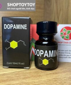 Popper PWD DOPAMINE 10ml Đen Chính Hãng Tăng Hưng Phấn Cho T&B 5 popper pwd dopamine 10ml den chinh hang tang hung phan cho tb 1