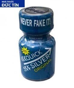 Popper Quick Silver 10ml chính hãng Mỹ USA PWD