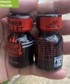 Popper Rush Ultra Strong Black Label 10ml chính hãng Mỹ USA PWD 6 popper rush ultra 1