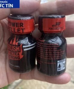 Popper Rush Ultra Strong Black Label 10ml chính hãng Mỹ poppers gay sex 6 popper rush ultra