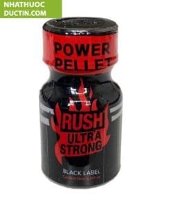 Popper Rush Ultra Strong Black Label 10ml chính hãng Mỹ USA PWD 7 popper rush ultra strong black label 10ml chinh hang my usa pwd 1 1
