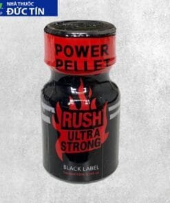 Popper Rush Ultra Strong Black Label 10ml chính hãng Mỹ poppers gay sex 7 popper rush ultra strong black label 10ml chinh hang my usa pwd 1