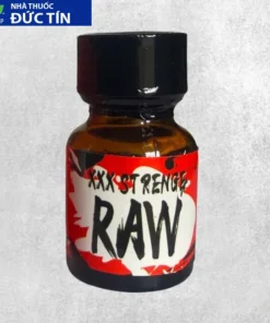 Popper Strenge Raw 10ml chính hãng Mỹ USA PWD