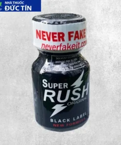 Popper Super Rush Black Label 10ml chính hãng Mỹ USA PWD