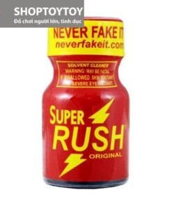 Popper Super Rush Original Red 10ml chính hãng Mỹ USA PWD
