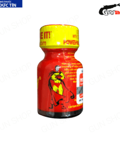 Popper Super Rush Original Red 10ml chính hãng Mỹ USA PWD 8 popper super rush original red 10ml chinh hang my usa pwd 1
