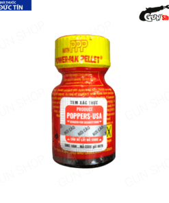 Popper Super Rush Original Red 10ml chính hãng Mỹ USA PWD 7 popper super rush original red 10ml chinh hang my usa pwd 2