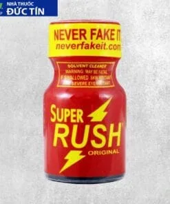 Popper Super Rush Original Red 10ml chính hãng Mỹ USA PWD