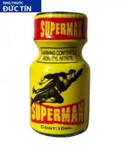 Popper Superman 10ml chính hãng Mỹ USA PWD