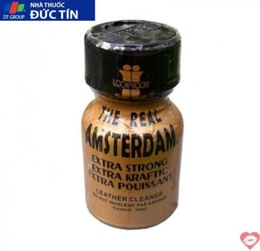 Popper The Real Amsterdam 10ml chính hãng Mỹ USA PWD