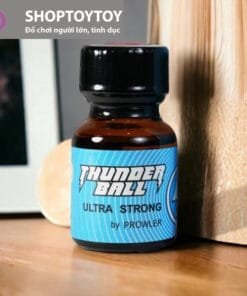 popper Thunder Ball 10ml chính hãng USA - Hỗ trợ kích thích ham muốn cho cộng đồng LGBT Top Bot
