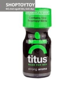 popper titus green 10ml aromas 1 1