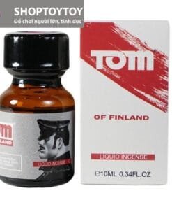 Popper Tom Of Finland Red 10ml chính hãng Mỹ USA PWD