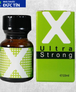 Popper X Ultra Strong Green Xanh 10ml