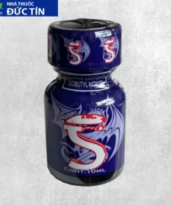 Poppers Dragon S 10ml cho top bot