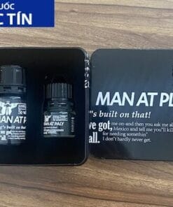 Popper Man At Play Đen 60ml dành cho Top Bot combo hộp thép giá rẻ 5 pp man at play
