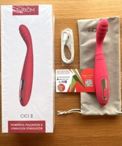 Que rung Thụt Svakom 5 chế Độ Rung Thụt Cực Mạnh - Sextoy Cao Cấp HCM