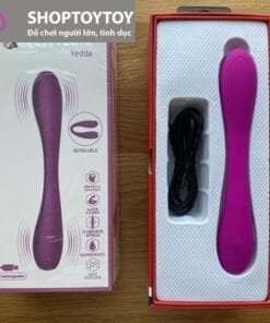 Que Rung Prttylove hai đầu kích thích nữ Điểm G 12 chế Độ Rung Cực Mạnh