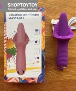 Que Rung Thủ Dâm Cho Nữ Hình Lưỡi Liếm - kết Hợp Gai Vân nổi Rung Kích Thích Cực Mạnh Cho Chị En phụ Nữ