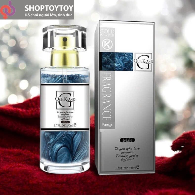 Nước Hoa Nam QuIcKsAnD Kích Thích Tình Dục Nữ Cực Mạnh chai 50ml 3 Nước Hoa Nam QuIcKsAnD Kích Thích Tình Dục Nữ Cực Mạnh chai 50ml - Ảnh 3