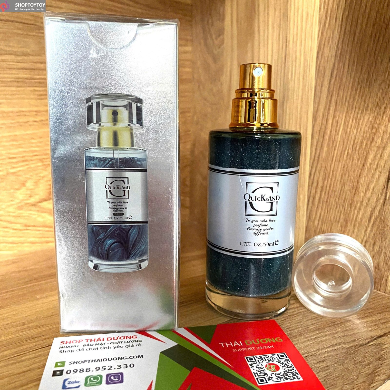 Nước Hoa Nam QuIcKsAnD Kích Thích Tình Dục Nữ Cực Mạnh chai 50ml 4 Nước Hoa Nam QuIcKsAnD Kích Thích Tình Dục Nữ Cực Mạnh chai 50ml - Ảnh 4