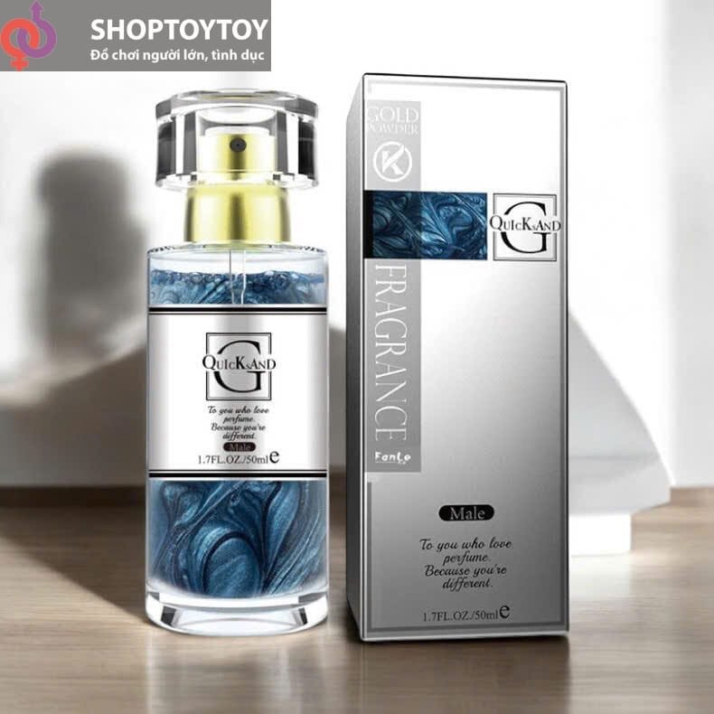 Nước Hoa Nam QuIcKsAnD Kích Thích Tình Dục Nữ Cực Mạnh chai 50ml 5 Nước Hoa Nam QuIcKsAnD Kích Thích Tình Dục Nữ Cực Mạnh chai 50ml - Ảnh 5