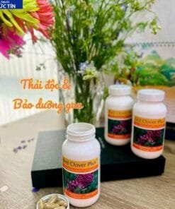 Red Clover Plus Unicity Giúp Thải Độc Gan 27 re2 1